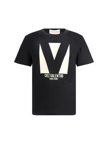 Valentino Maxi Print T-shirt - Valentino - Modalova