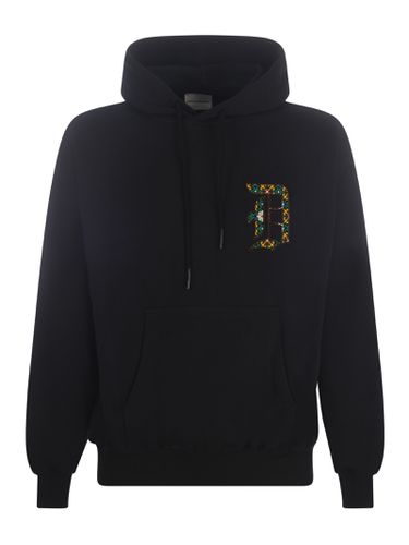 Felpa Hoodie Drole De Monsieur In Cotton - Drôle de Monsieur - Modalova