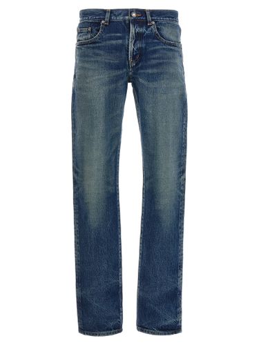 Saint Laurent Slim Fit Denim Jeans - Saint Laurent - Modalova