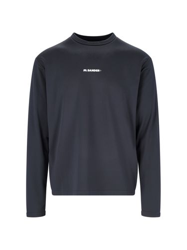 Jil Sander Logo T-shirt - Jil Sander - Modalova