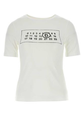 Cotton T-shirt - MM6 Maison Margiela - Modalova