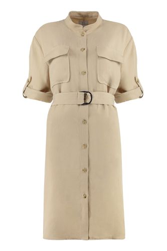 Woolrich Belted Shirtdress - Woolrich - Modalova