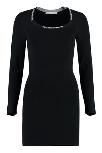 T by Alexander Wang Knit Mini-dress - T by Alexander Wang - Modalova