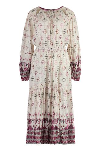 Fratela Printed Cotton Dress - Marant Étoile - Modalova