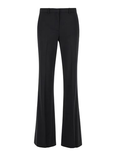Flared Pants With Belt Loops In Fabric Woman - Theory - Modalova