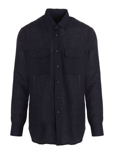 Brioni Linen Shirt - Brioni - Modalova