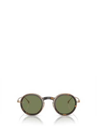 Ar6147t Shiny Havana Sunglasses - Giorgio Armani - Modalova