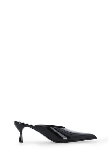 Lanvin Slip On Sandals With Heel - Lanvin - Modalova