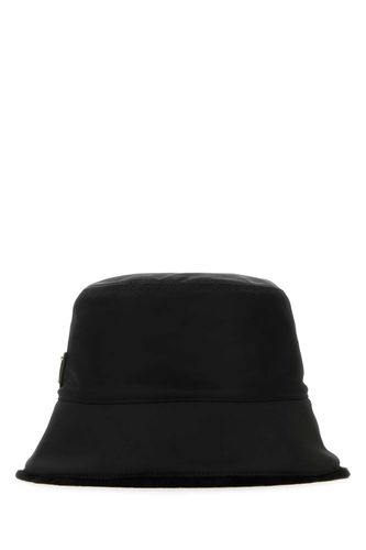 Prada Black Nylon Hat - Prada - Modalova