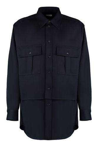 Bottega Veneta Wool Overshirt - Bottega Veneta - Modalova