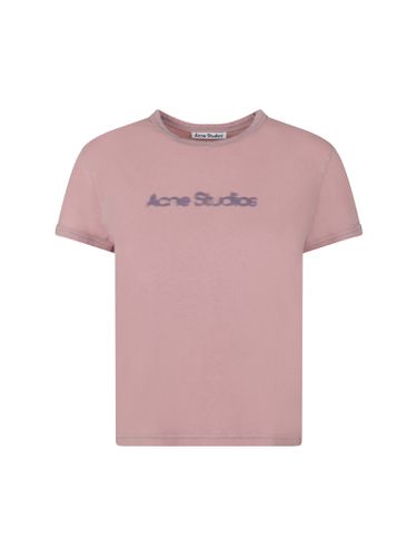 Acne Studios Logo Chest T-shirt - Acne Studios - Modalova