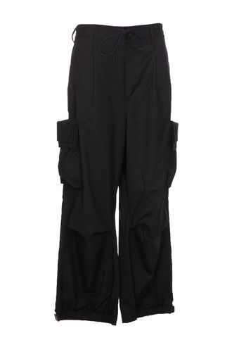 Y-3 Logo Cargo Pants - Y-3 - Modalova