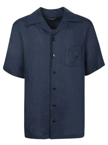 Dolce & Gabbana Linen Shirt - Dolce & Gabbana - Modalova