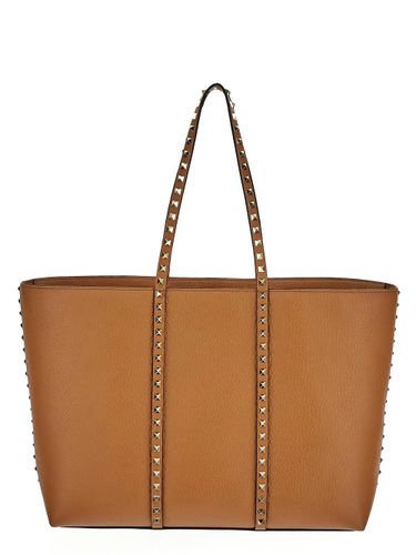 Rockstud Tote Bag - Valentino Garavani - Modalova