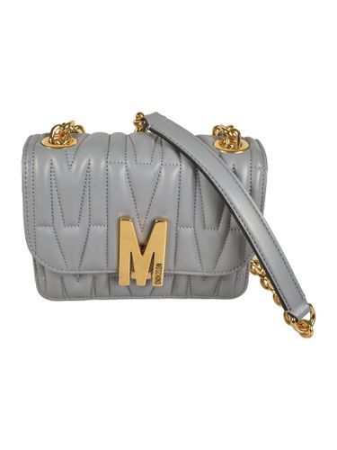 Moschino Quilted Chain Shoulder Bag - Moschino - Modalova