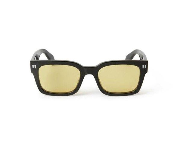 Rectangular Frame Sunglasses - Off-White - Modalova