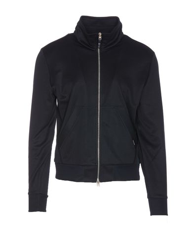 Tom Ford Zip Sweatshirt - Tom Ford - Modalova