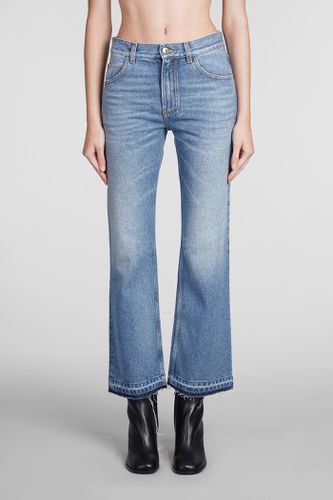 Chloé Jeans In Blue Cotton - Chloé - Modalova