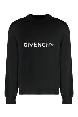 Givenchy Crew-neck Wool Sweater - Givenchy - Modalova