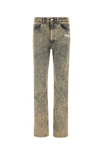 Two-tone Stretch Denim Fantasia Jeans - Stella McCartney - Modalova