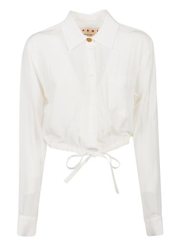 Marni Long Sleeve Shirt - Marni - Modalova