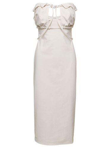 La Robe Bikini Deconstructed Strapless Dress - Jacquemus - Modalova