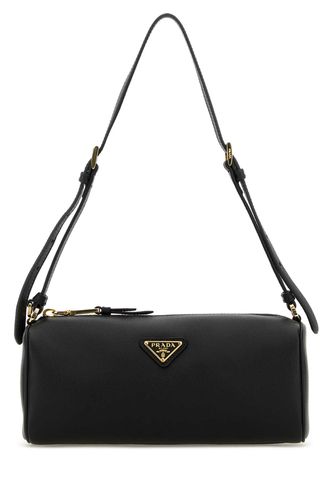 Prada Black Leather Shoulder Bag - Prada - Modalova