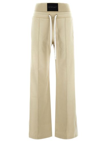 Off-White Condenced Track Pant - Off-White - Modalova