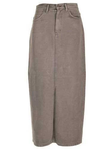 Acne Studios Denim Midi Skirt - Acne Studios - Modalova