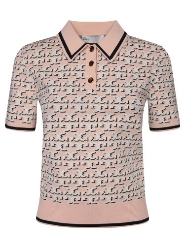 Logo Jacquard Polo Shirt - Tory Burch - Modalova