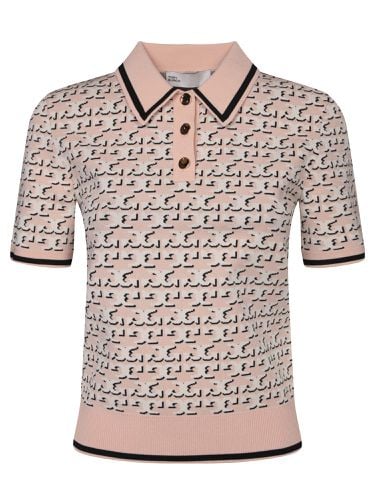 Tory Burch Logo Polo Shirt - Tory Burch - Modalova