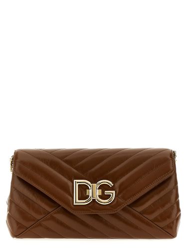Leather Shoulder Strap - Dolce & Gabbana - Modalova