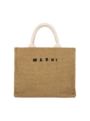 Marni Logo Small Tote Bag - Marni - Modalova
