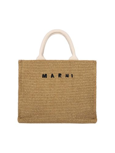 Marni Raffia Handbag - Marni - Modalova