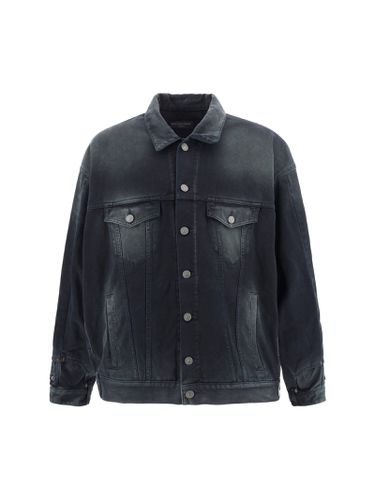 Balenciaga Denim Jacket - Balenciaga - Modalova