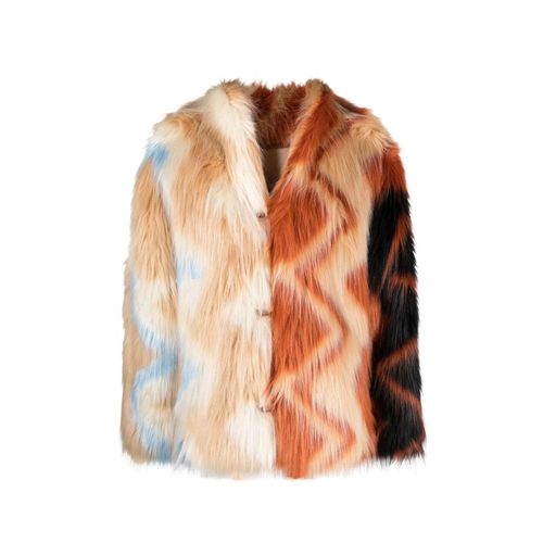 Missoni Faux Fur Coat - Missoni - Modalova