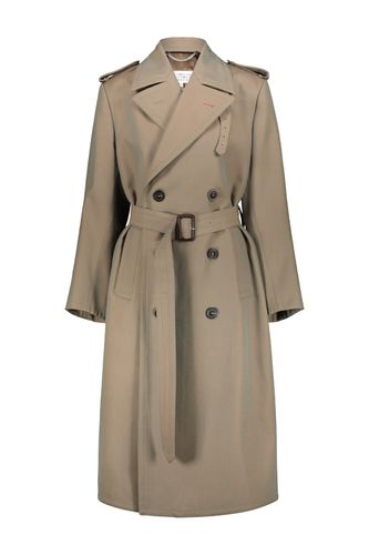 Double-breasted Trench Coat - Maison Margiela - Modalova