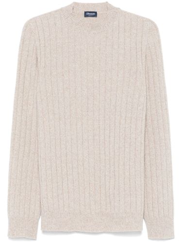 Light Cashmere Sweater - Drumohr - Modalova