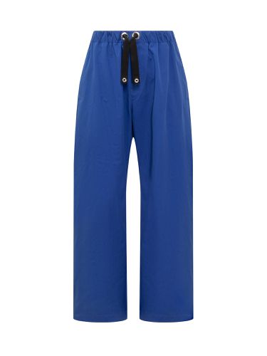 Versace Bluette Trousers - Versace - Modalova