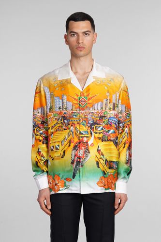 Casablanca Shirt In Multicolor Silk - Casablanca - Modalova