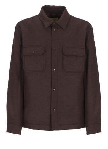 Woolrich Alaskan Overshirt - Woolrich - Modalova