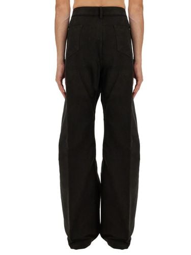 Rick Owens Cotton Pants - Rick Owens - Modalova