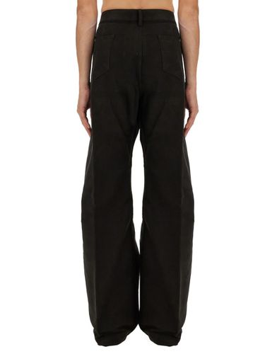 Rick Owens Cotton Pants - Rick Owens - Modalova