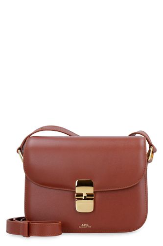 A. P.C. Grace Leather Crossbody Bag - A.P.C. - Modalova