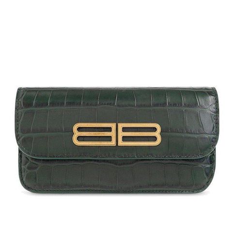 Balenciaga Gossip Chain Clutch Bag - Balenciaga - Modalova