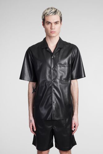 Shirt In Synthetic Leather - Nanushka - Modalova