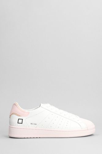 D. A.T. E. Base Island Sneakers In Leather - D.A.T.E. - Modalova