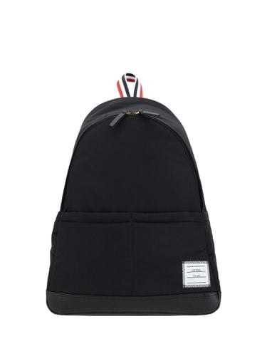 Thom Browne Logoed Backpack - Thom Browne - Modalova