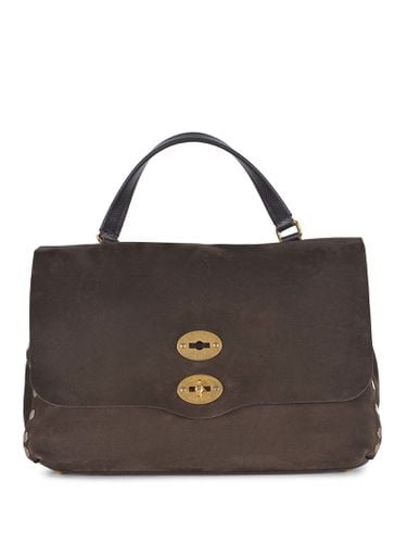 Bag postina M Jones Made Of Nubuck Leather - Zanellato - Modalova