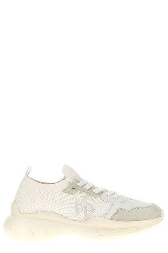 Mesh Laceup Sneakers - Stuart Weitzman - Modalova